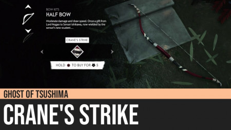 Ghost of Tsushima: Crane's Strike