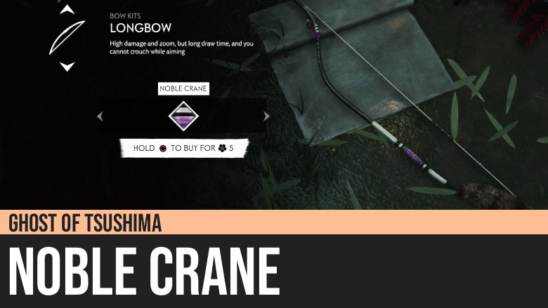 Ghost of Tsushima: Noble Crane