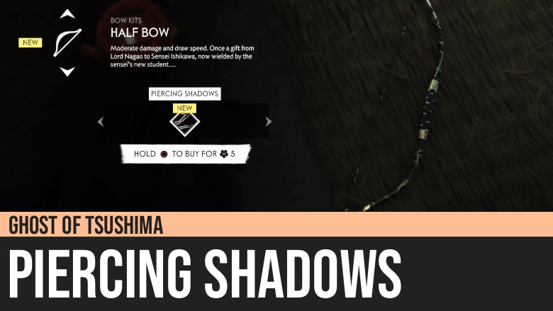 Ghost of Tsushima: Piercing Shadows