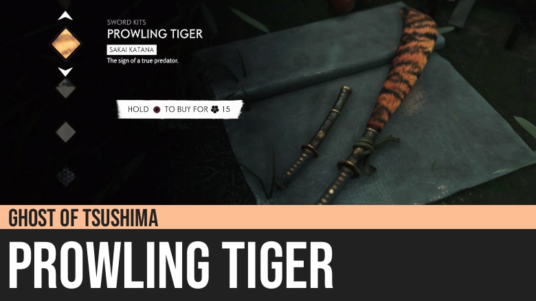Ghost of Tsushima: Prowling Tiger