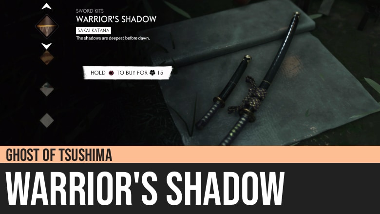 Ghost of Tsushima: Warrior's Shadow