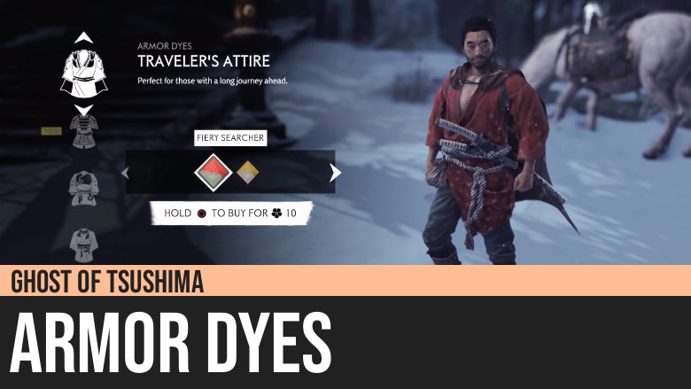 Ghost of Tsushima' Armor List and Guide: Best Armor and How to Get