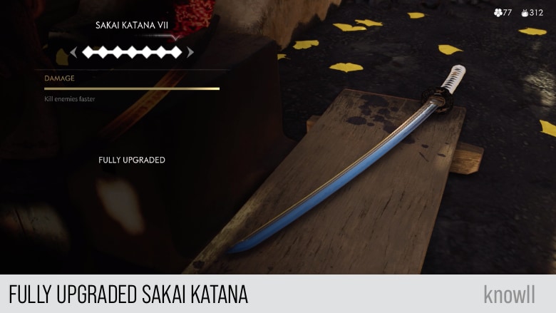 Ghost of Tsushima Swords Kit - Katana & Tanto