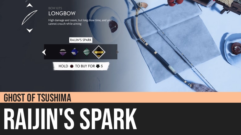 Ghost of Tsushima: Raijin's Spark