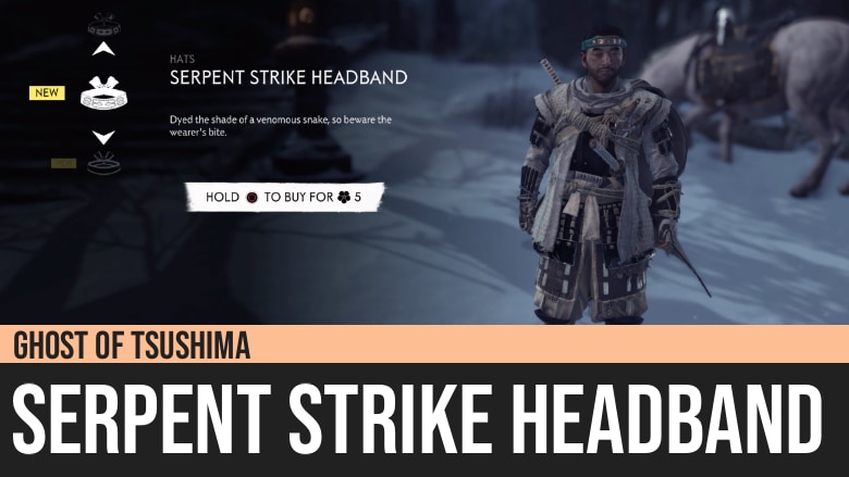 Ghost of Tsushima: Serpent Strike Headband