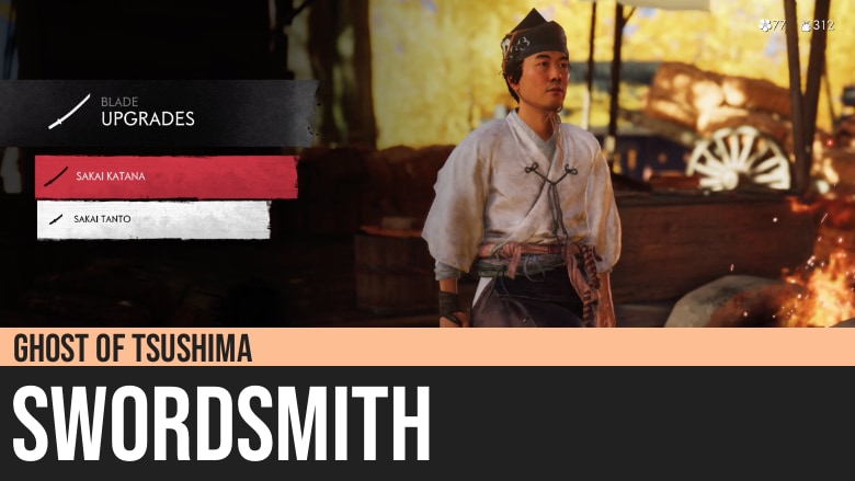 Ghost of Tsushima: Swordsmith