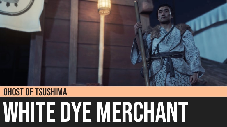 Ghost of Tsushima: White Dye Merchant