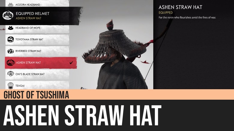 Ghost of Tsushima: Ashen Straw Hat