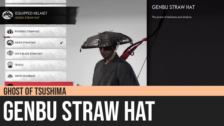 Ghost of Tsushima: Genbu Straw Hat