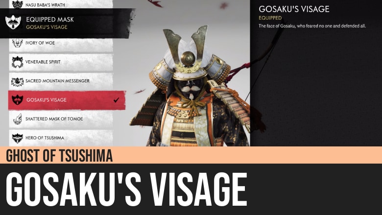 Ghost of Tsushima: Gosaku's Visage
