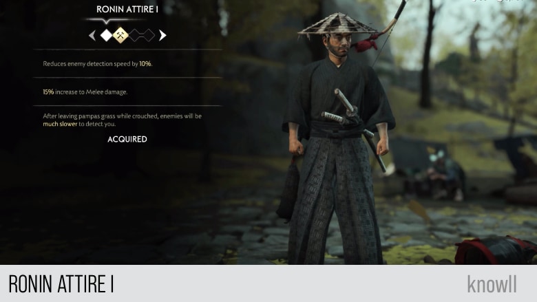 Ghost of Tsushima: All Straw Hat Ronin Duel Locations