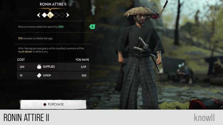 download ronin ghost of tsushima