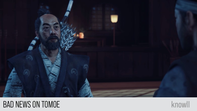 Tomoe, Ghost of Tsushima Wiki