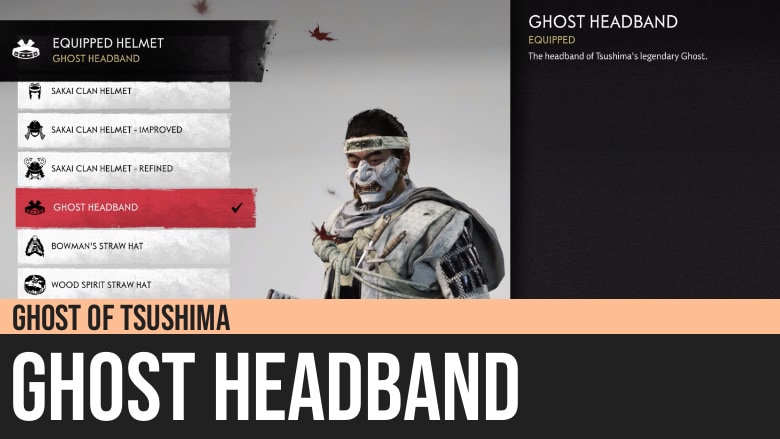 Ghost of Tsushima: Ghost Headband