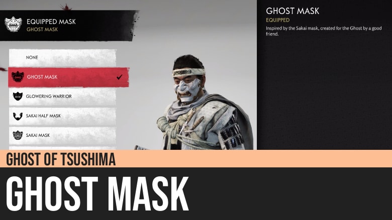 Ghost of Tsushima: Ghost Mask