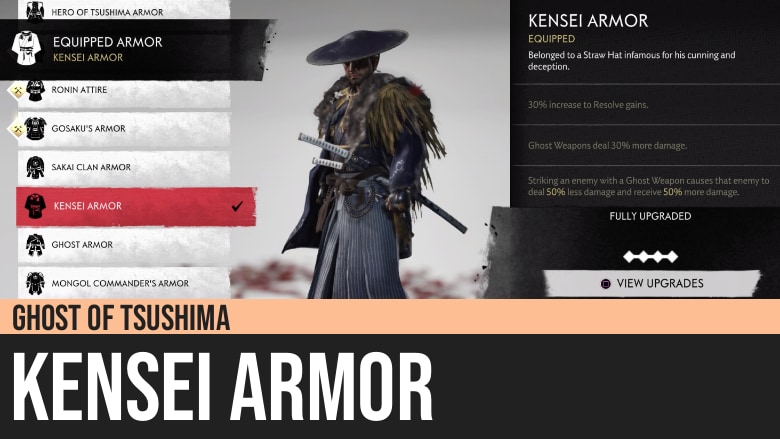 Ghost of Tsushima: Kensei Armor