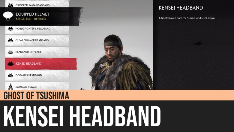 Ghost of Tsushima: Kensei Headband