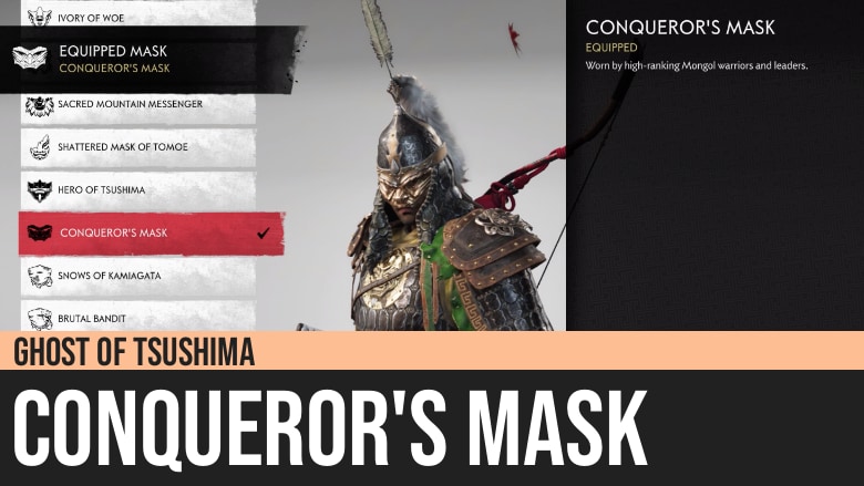 Ghost of Tsushima: Conqueror’s Mask