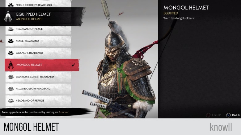 mongol armor and weapons