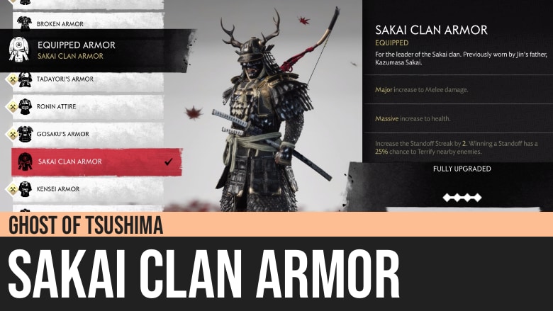 Ghost of Tsushima: Sakai Clan Armor