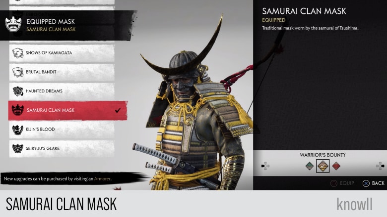 Mask, Ghost of Tsushima Wiki