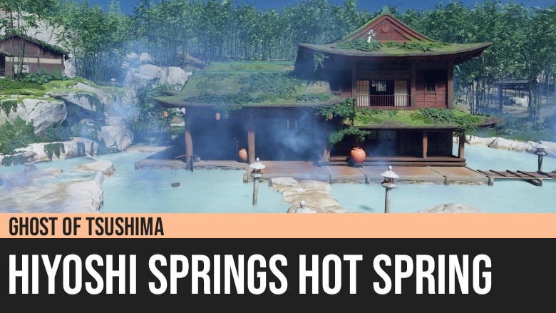 Ghost of Tsushima: Hiyoshi Springs Hot Spring