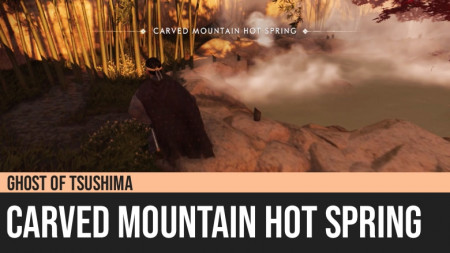 Ghost of Tsushima: Carved Mountain Hot Spring