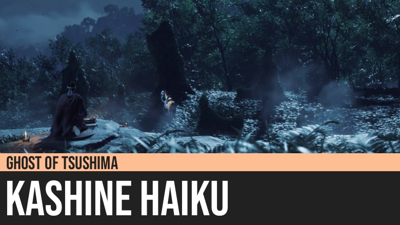 Ghost of Tsushima: Kashine Haiku
