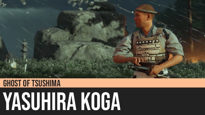 Ghost of Tsushima: Yasuhira Koga