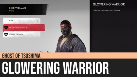Ghost of Tsushima: Glowering Warrior