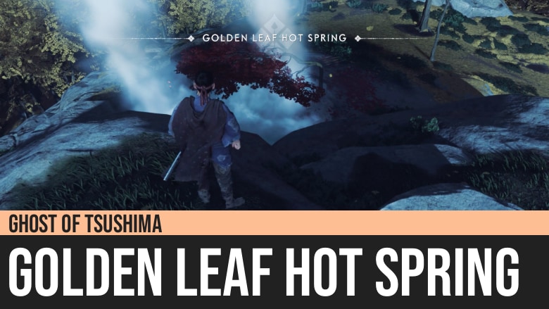 Ghost of Tsushima: Golden Leaf Hot Spring