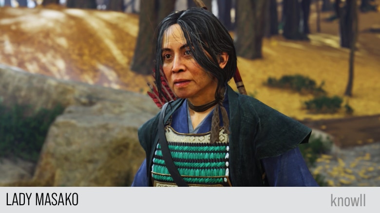 Women of Tsushima. Masako Sama, Sugi, everyone of them indeed, were a gift  to capture. : r/ghostoftsushima