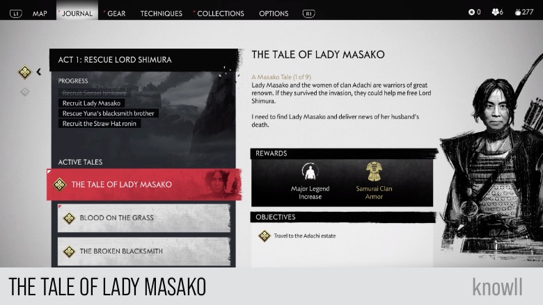 Ghost of Tsushima and the Importance of Lady Masako's casual