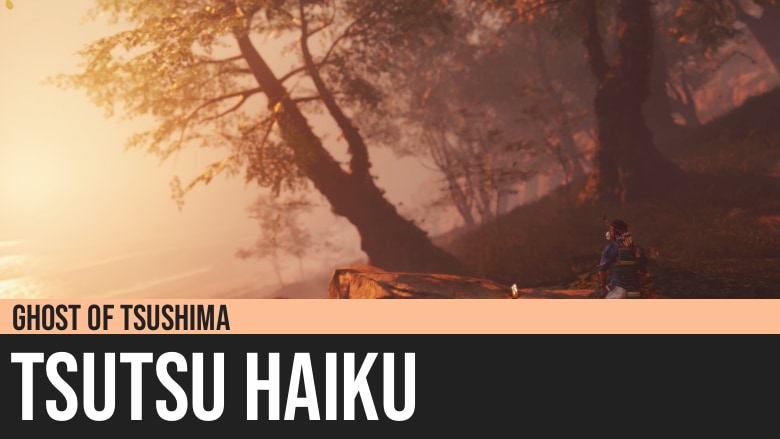 Ghost of Tsushima: Tsutsu Haiku