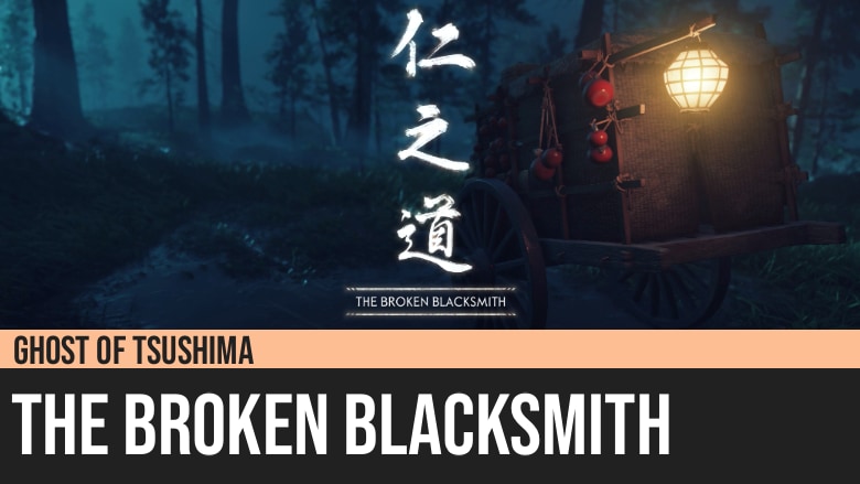 Ghost of Tsushima: The Broken Blacksmith