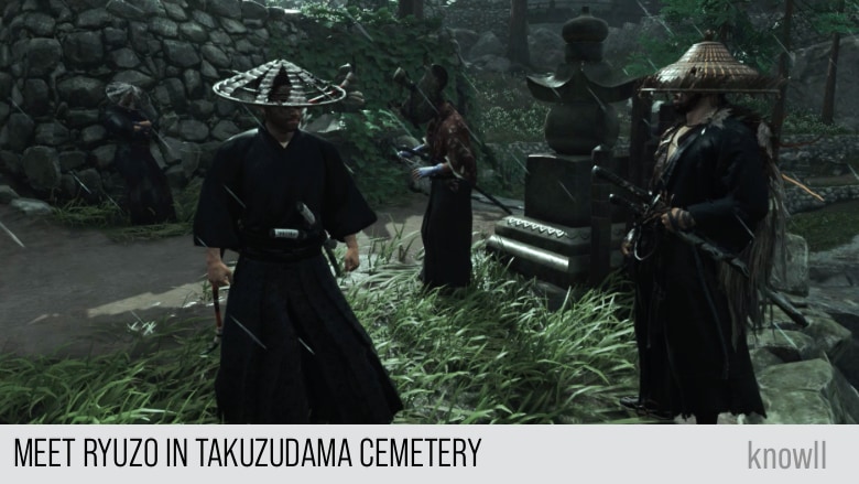 Ghost of Tsushima The Tale of Ryuzo Walkthrough