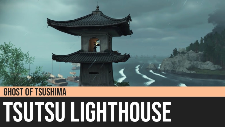 Ghost of Tsushima: Tsutsu Lighthouse