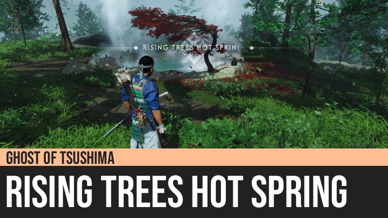 Ghost of Tsushima: Rising Trees Hot Spring