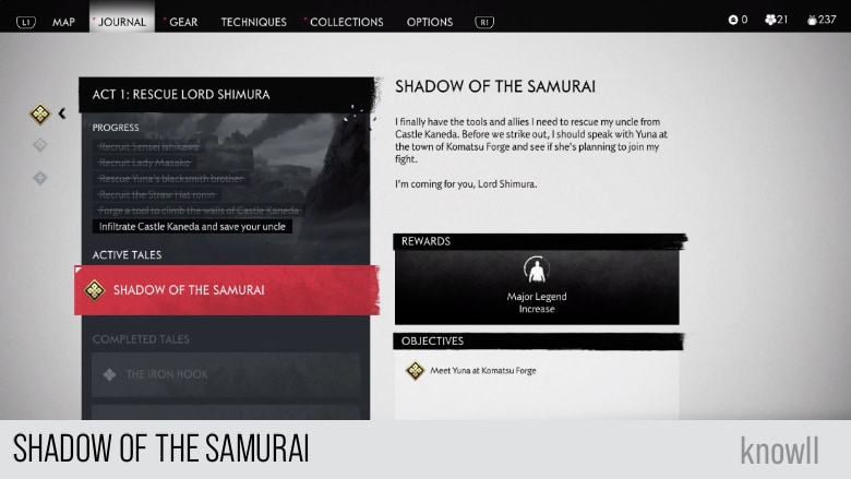 Shadow Samurai Revenge - Walkthrough, Trophy Guide