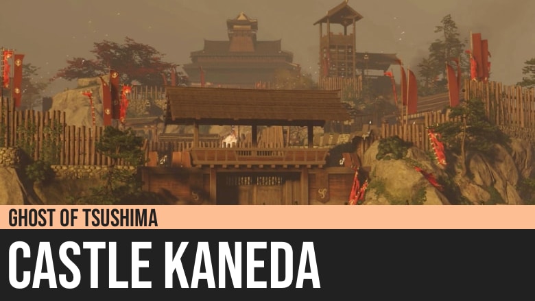 Ghost of Tsushima Castle Kaneda