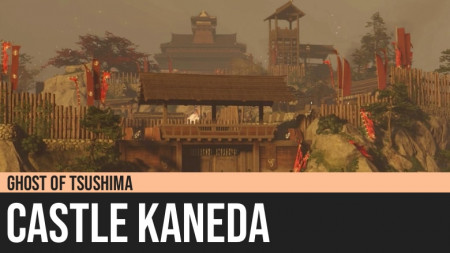 Ghost of Tsushima: Castle Kaneda