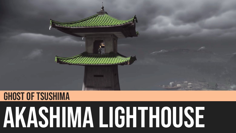Ghost of Tsushima: Akashima Lighthouse
