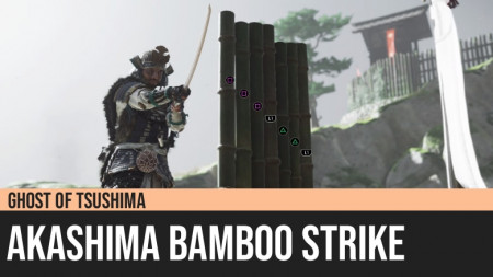 Ghost of Tsushima: Akashima Bamboo Strike