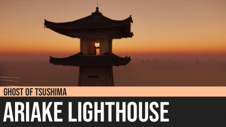Ghost of Tsushima: Ariake Lighthouse