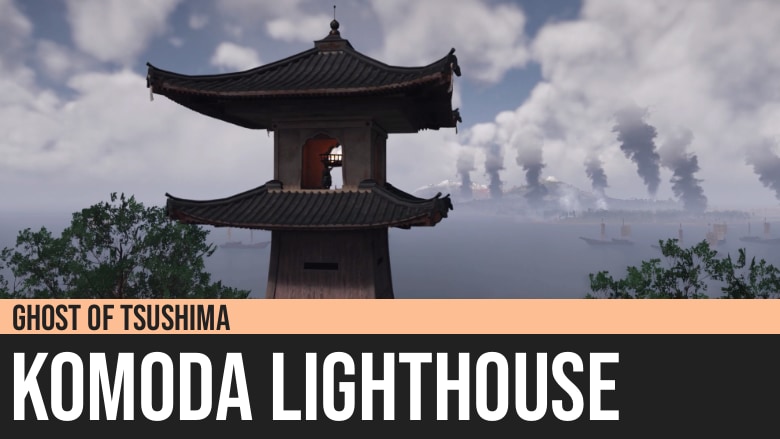 Ghost of Tsushima: Komoda Lighthouse
