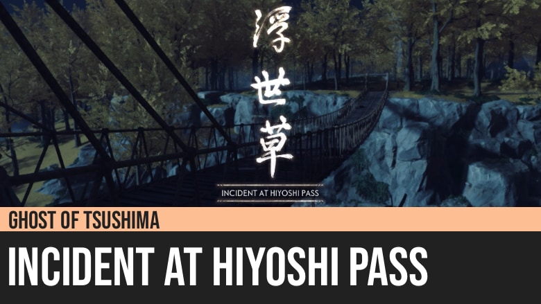 Ghost of Tsushima: Incident at Hiyoshi Pass