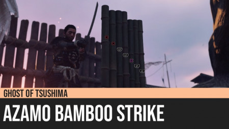 Ghost of Tsushima: Azamo Bamboo Strike