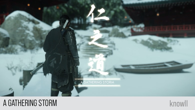 Ghost of Tsushima A Gathering Storm Walkthrough