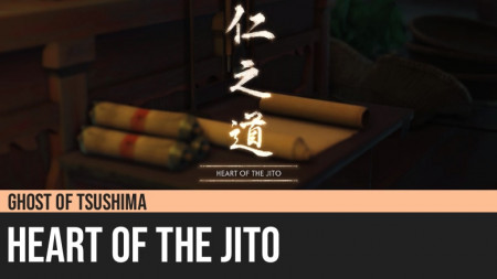 Ghost of Tsushima: Heart of the Jito
