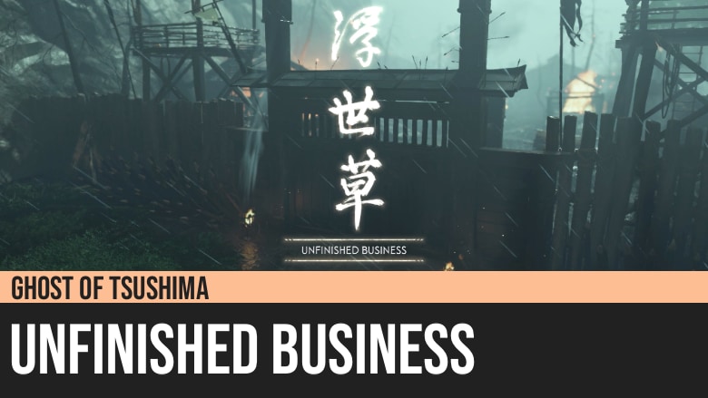 ghosts unfinished business